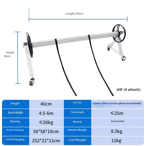 Couverture de <span class=keywords><strong>piscine</strong></span> en film isolant PE pour aluminium/acier inoxydable, personnalisée en usine - Product Image 4