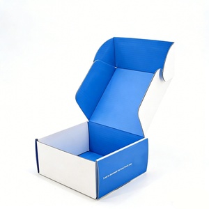 Fresh Design Shoe <b>Box</b> Corrugated <b>Box</b> Aircraft <b>Box</b> <b>Foldable</b> Paper <b>Box</b> Eco-friendly Packaging Low Cost and Low Shipping Expense - Product Image 3