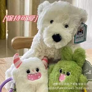 Petit livre rouge même neige monstre <span class=keywords><strong>cartable</strong></span> pendentif mignon souris en peluche pendentif fille coeur mignon porte-clés poupée pendentif - Product Image 4