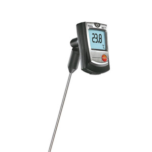 เทอร์โมมิเตอร์แบบเข็ม Testo Mini Waterproof รุ่น Testo905-T1 แบบเสียบปลั๊ก อ่านค่าได้รวดเร็วภายใน 10 วินาที รับประกัน 1 ปี - Product Image 1