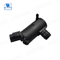 DE RONG B-2 V3V5CS75 5297910-T01 Bomba de Motor para Limpiaparabrisas de 12V con Salida Única, Bomba Universal para Limpiaparabrisas