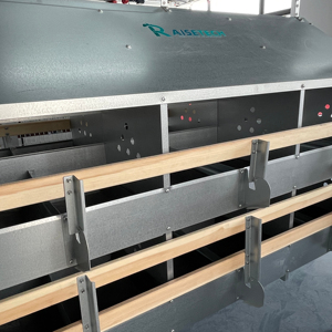 Tự Động Gà Làm Tổ Hộp Gà Làm Tổ Hộp Cuộn Đi Trứng 24 Lỗ Gà Đặt Tổ Hộp Để Bán - Product Image 1