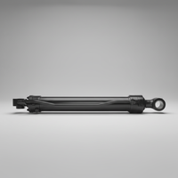 Cylindre hydraulique à double effet à coussinets haute pression personnalisable, cylindre à piston hydraulique bidirectionnel