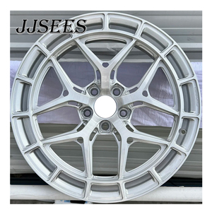 Ruedas Forjadas JJSEES para Vehículos de Pasajeros y Todoterreno 5x112 5x114.3 5x115 5x120 5x127 5x130 6x5 6x135 6x130 6x139.7 8x165.1 8x170 5x5.5 - Product Image 2