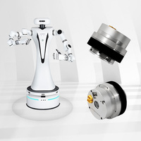 Installation facile Petit servomoteur linéaire électrique Trou creux 12mm Actionneur de joint de robot pour exosquelette de jambe