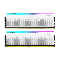 JUHOR 32GB/16GB*2 DDR5 5600MHz RAM DIMM 1.25V Low Voltage Memory Module ECC Certified Pro Builds Stock Desktop 3-Year Guangdong
