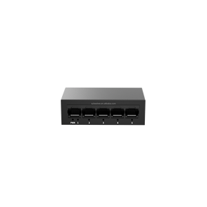 Hot Sale DIN-Rail Unmanaged Mini Metal Casing 10/100Mbps 5 Electrical Ports 5FE Normal <b>Ethernet</b> Network <b>Switch</b> - Product Image 3