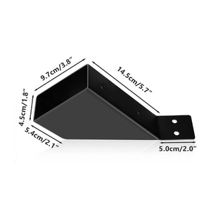 Chinese Manufacturer Wholesale Price Durable Powder Coated Customizable Color Outdoor Waterproof Pergola <strong>Bracket</strong> Kit - Product Image 6