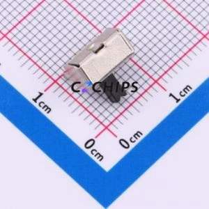 SK12D07VG4 Slide Switch Through hole-5P,8.7x4.4mm Switch Single Pole Double Throw Rectangle Pin Header PC Pin 8.7mm - Product Image 2