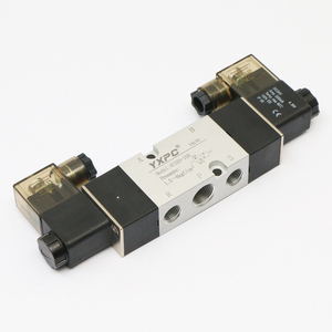 OEM YXPC Aktuator 4M320-10 4V320-10B Luftgesteuertes Magnetventil 3/8 Zoll Namur Doppeltwirkendes 24V Pneumatikventil 5/2 - Product Image 2