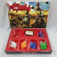 Neuartiges Party-RISK-Brettspiel Klassisches Interaktives Kartenspiel Tischspiel Spielzeug für Paare Puzzle Freizeitspielzeug
