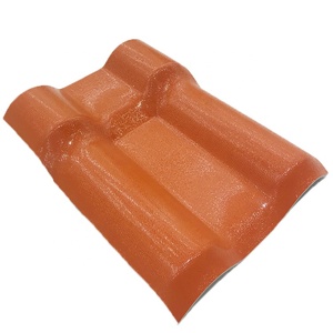 Brasil caliente vender Tejas techo rojo azulejos/impermeable azul pvc hoja de techo para prefabricada <span class=keywords><strong>casa</strong></span>/Colombia - Product Image 6