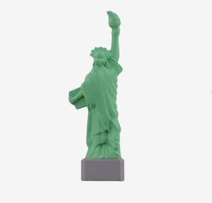 Balles anti-stress personnalisées Statue <span class=keywords><strong>de</strong></span> la Liberté – Jouet à presser emblématique avec logo imprimé – Cadeau promotionnel en gros - Product Image 4