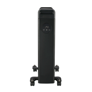 Radiateur électrique portable 1500W avec écran LCD numérique et thermostat réglable pour usage domestique - Product Image 5
