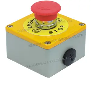 High Quality XAL-MJ Waterproof single Hole Push Button Switch Control Station Box