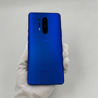 Smartphone 5G original d'occasion pour OnePlus 8 Pro 8 + 128gb téléphone portable Android débloqué téléphones en vrac à bas prix vente en gros