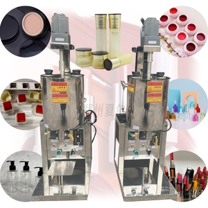 Automatic Cosmetic Bottle Filling Machine Cosmetic Lipstick Lip Balm Filling Machine Lipstick Making Machine with Mixing <strong>Hopper</strong> - Product Image 1