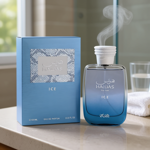 Hauas Ice Eau De Parfum 100 ml para él, perfume unisex - Product Image 3