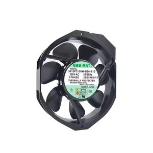 Ventilador de Refrigeración NMB 5915PC 200-240V AC 20W 22W 23W B20 B30 S05 S11 S12 SM1 SM4 con Corte Térmico para Uso Industrial - Product Image 2