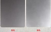 Maquette d'affichage métallique Weview pour iPad Pro 12.9 6e génération 2022, prototype d'écran coloré pour photographie de téléphones