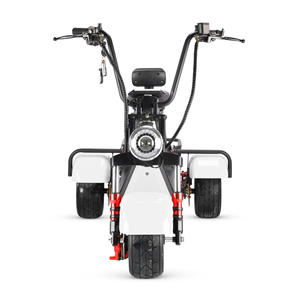 Patinete eléctrico <span class=keywords><strong>Chopper</strong></span>, nuevo estante para bicicleta eléctrica <span class=keywords><strong>de</strong></span> <span class=keywords><strong>tres</strong></span> <span class=keywords><strong>ruedas</strong></span>, Sensor inteligente, Motor sin escobillas, Scooter - Product Image 2