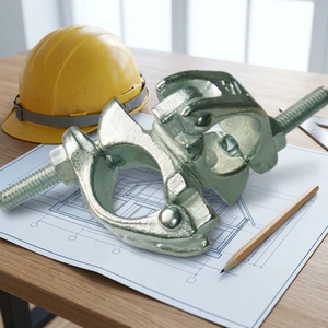 Prix fabricant pour les pinces d'échafaudage en acier forgé, les pinces de serrage et les pièces d'échafaudage pour échelles - Product Image 1