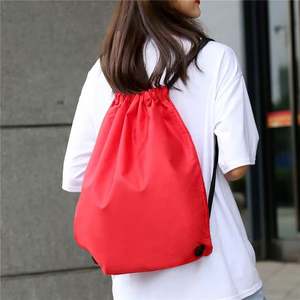 Sac à cordon personnalisé avec logo, sac de sport, sac à dos à cordon, sac à cordon résistant à l'eau, sac à dos de sport - Product Image 5