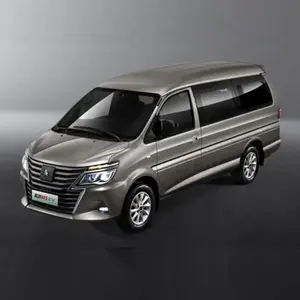 인기있는 대형 공간 5-9seat MPV 마이크로 신에너지 미니 밴 Dongfeng Fanling Zhi M5 EV 신차 미니 밴