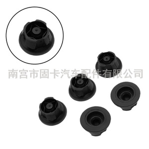 Mercedes-Benz Engine Hood Rubber Mounting Gasket <b>Plug</b> 6420940785 Black <b>Replacement</b> Part - Product Image 1