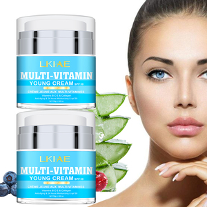 Crema Facial Coreana de Belleza en Oferta, Elimina el Melasma, Vitamina E, Ácido Hialurónico, Antienvejecimiento, Antiarrugas para Mujeres - Product Image 3