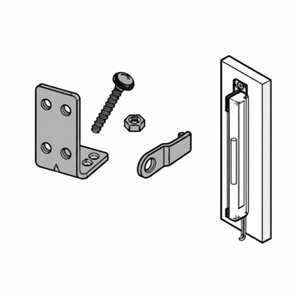 Para PANASONIC Soporte DE MONTAJE DE LA MS-NA1-1 - Product Image 1