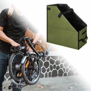 Bicycle Waterproof Protection Case Folding Bicycle Storage Container for <b>Outdoor</b> <b>Train</b> - Product Image 5