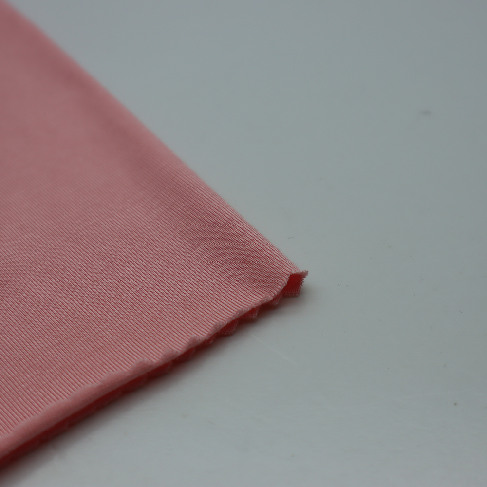 OEKO TEX Eco-Friendly Bamboo Spandex Fabric Wholesale 95% Bamboo 5% Spandex 180gsm Wicking Knitted for Baby Girls Pajamas