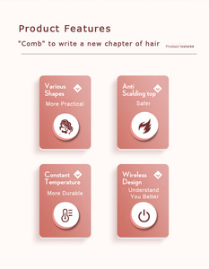 Cordless <strong>Mini</strong> Flat Iron Ceramic Portable Small <strong>Hair</strong> <strong>Straightener</strong> 3 Adjustable Temperature Levels Fast Heating - Product Image 3