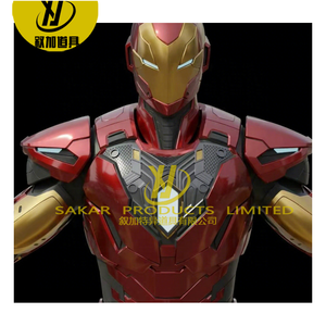 Disfraces de Mascota Personalizables de la Serie Completa de Superhéroes, Materiales de Impresión 3D EVA, Traje de <span class=keywords><strong>Iron</strong></span> <span class=keywords><strong>Man</strong></span> MK1-85, Disfraces para Festivales de Halloween - Product Image 6