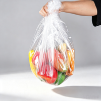 Couvre-plats jetables écologiques en plastique extensible, film élastique pour garder les aliments frais, pour hamburgers, steaks, pizzas, résistant à la poussière, à emporter