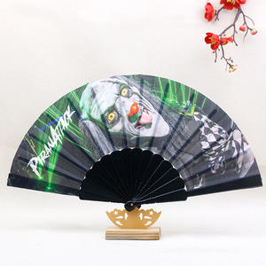 Elegante ventaglio pieghevole in plastica con lettere greche per sorellanza e accessori di <span class=keywords><strong>abbigliamento</strong></span> alla moda Fan per la festa di nozze - Product Image 4