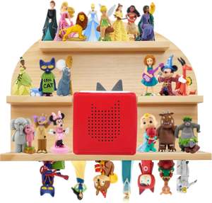 <span class=keywords><strong>Étagère</strong></span> <span class=keywords><strong>murale</strong></span> magnétique en bois pour Tonies, organisateur pour Toniebox et figurines, capacité de 45 personnages avec station de <span class=keywords><strong>charge</strong></span> - Product Image 5