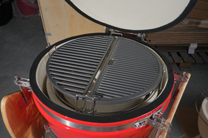 AUPLEX <span class=keywords><strong>barbecue</strong></span> grill fumeur fonte diviser et Conquer système de cuisson BBQ KAMADO céramique charbon de bois Grill accessoires outils - Product Image 6