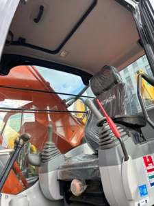 Excavadora de cadenas Hitachi ZX350H usada en buen estado, sistema hidráulico original, lista para minería y canteras - Product Image 6