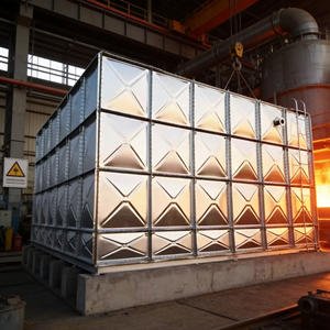 Tanque de Almacenamiento de Agua Modular Seccional de Acero Galvanizado <span class=keywords><strong>LIDA</strong></span>, Motorizado, con 3 Años de Garantía - Product Image 4
