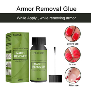 <span class=keywords><strong>EELHOE</strong></span> - Gel Removedor de Esmalte de Uñas de 30 ml, Removedor de Esmalte de Uñas de Gran Capacidad, Gel Removedor de Esmalte de Uñas - Product Image 2