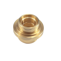Accessoires d'usinage CNC en laiton de haute précision pour pièces d'équipement de machines Service d'usinage de petites pièces de précision CNC