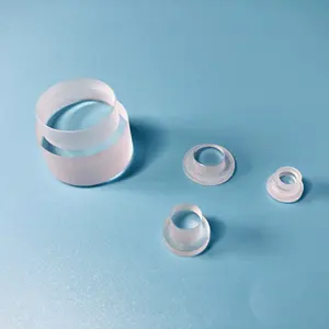 Quang UV Quartz Fused Silica Bước Kính Lens Sheet Đối Với Thiết Bị Y Sinh