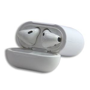 Vente en gros <span class=keywords><strong>personnalisable</strong></span> Sublimation 3D housse de protection vierge pour AirPods 1/2 DIY étui pour écouteurs sans fil en plastique - Product Image 5