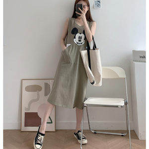 Tino Topolino vestito Casual per la casa o l'asilo facile da indossare e fresco per gli insegnanti - Product Image 1