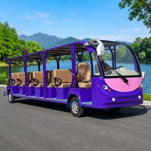 รถบัสไฟฟ้าอเนกประสงค์รถบัสเที่ยวชมสถานที่ดีไซน์ใหม่ - Product Image 1