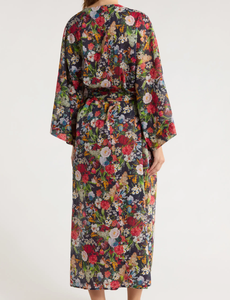 Batas Kimono Personalizadas para Mujer, Nueva Colección en Oferta, Estampado Floral, Batas <span class=keywords><strong>de</strong></span> Dormir, Batas <span class=keywords><strong>de</strong></span> Baño Ligeras para Mujer - Product Image 3