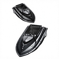 Vente en gros de bateaux à appâts télécommandés sans fil haute vitesse 12V, 240m/min, grande puissance, outil de pêche pour la carpe