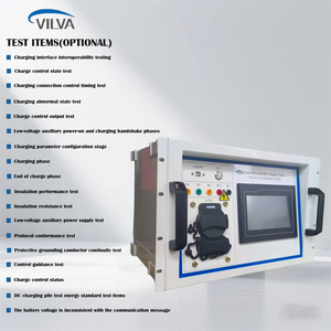 DC 1000V EV Chargeur Pile Testeur Portable EV Chargeurs Test Simulateur CCS2/CCS1/CHAdeMO Support Personnalisé - Product Image 4